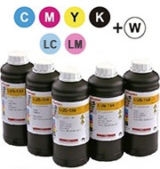 LUS-150 ink（CMYKLcLm＋W）