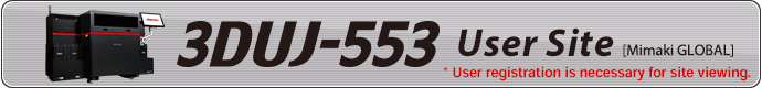 3DUJ-553 User Site