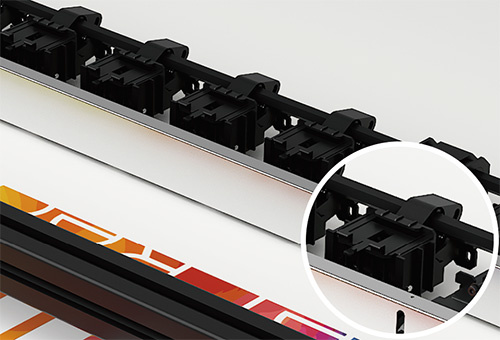 2. Rear Clamp Roller