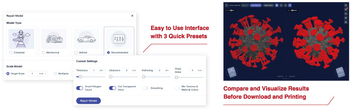 CLOUD APP ≫ Powerful & Intuitive Interface