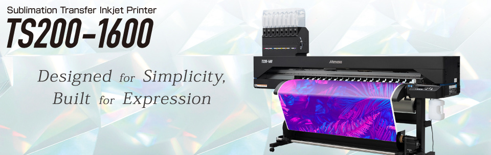 TS200-1600 | Sublimation Transfer Inkjet Printer