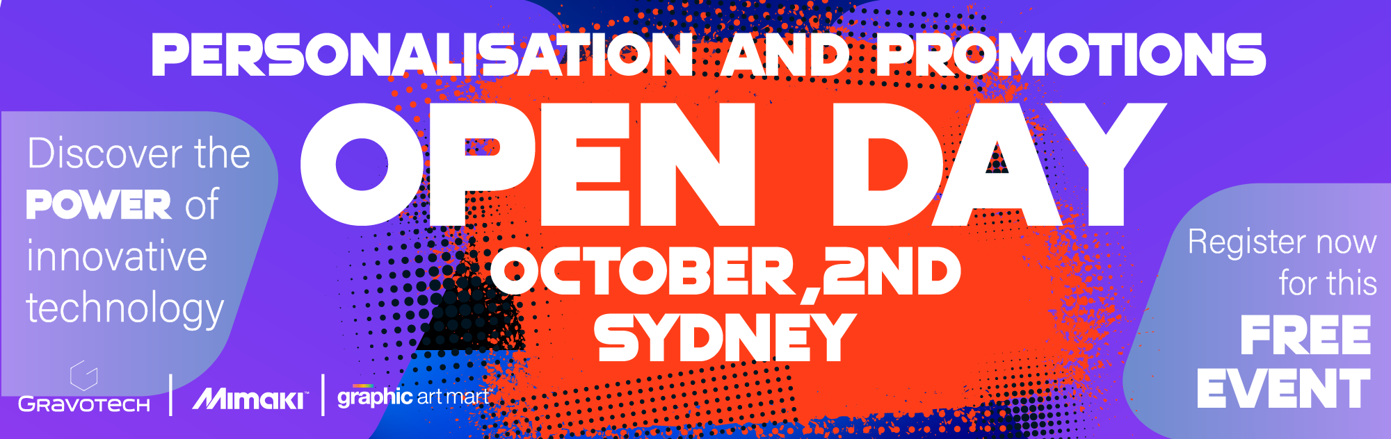 Personalisation and Promotions | Open Day October 2nd