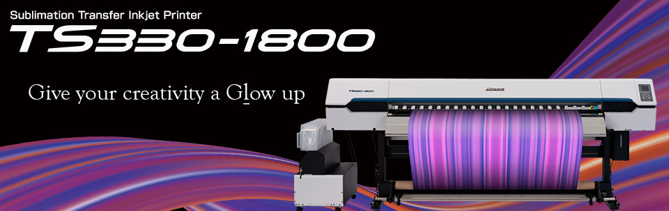TS330-1800 | Sublimation transfer inkjet printer
