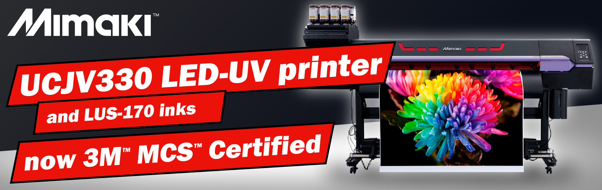UCJV330 printer image