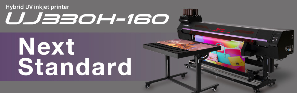 UJ330H-160 | Hybrid UV inkjet printer