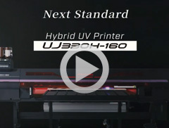 UJ330H-160 | Hybrid UV Inkjet Printer