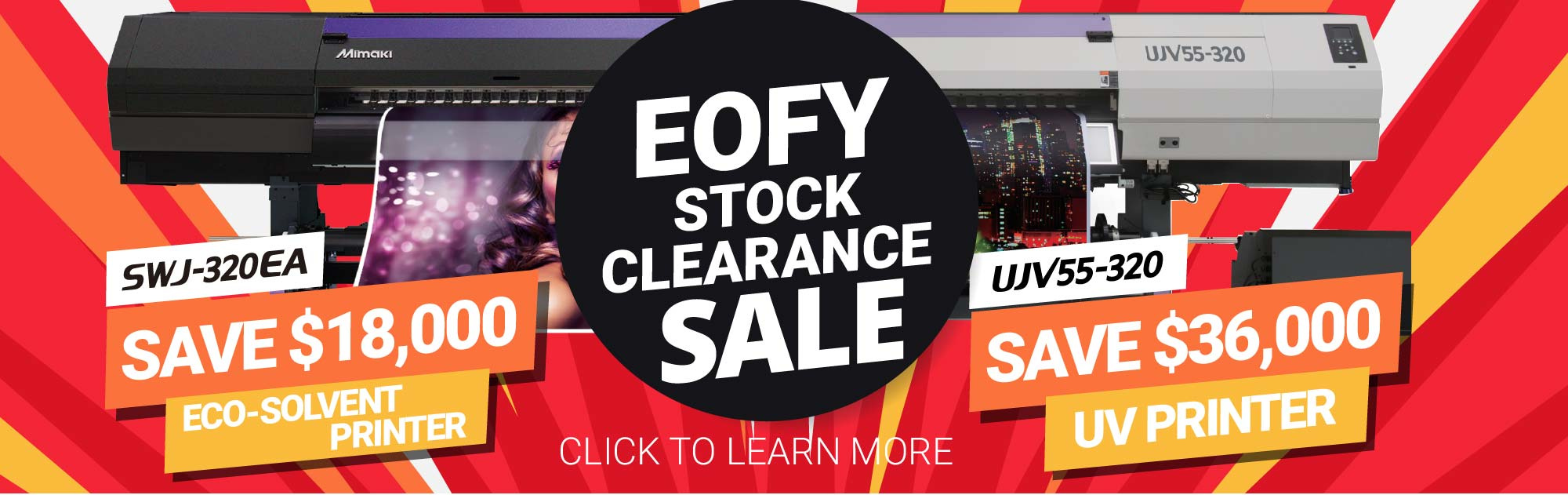 EOFY Clearance Grand Format Savings benner