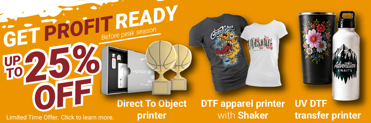 Get Profit Ready 25% Off Campaign banner