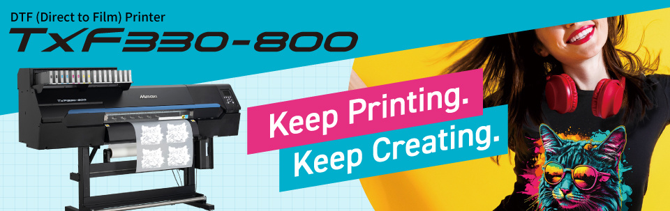 TxF330-800 | DTF Printer