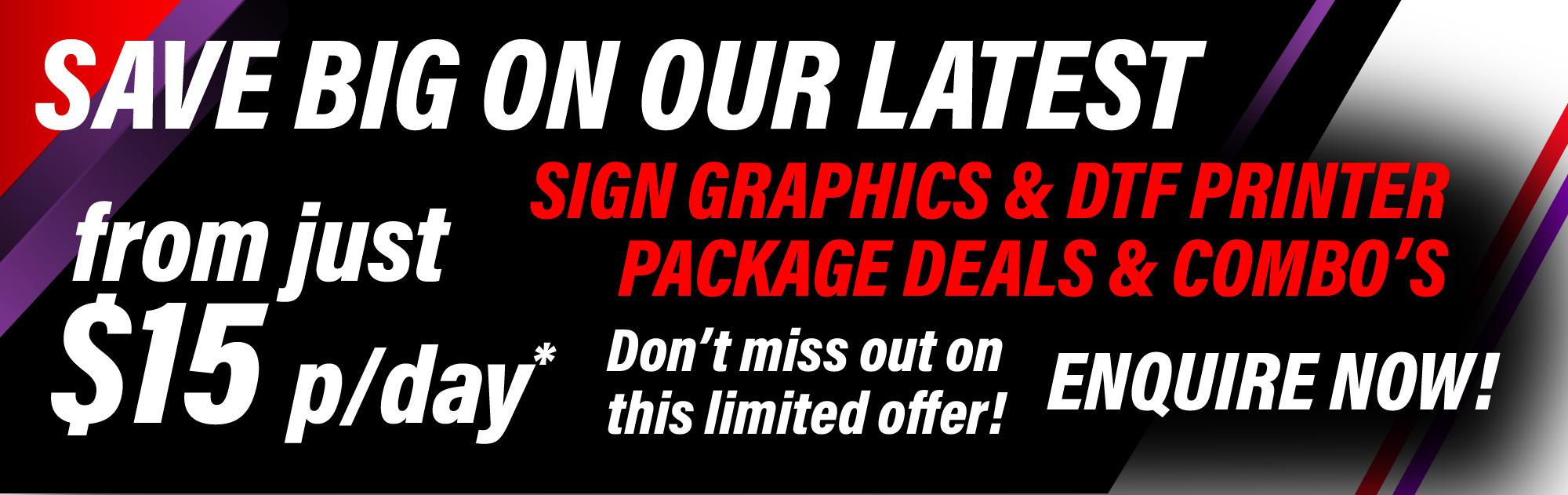 Price campaign Sept til Dec