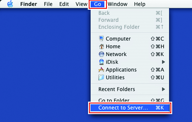 RasterLink6Plus [Net] | Hot Folder Settings Using the Finder